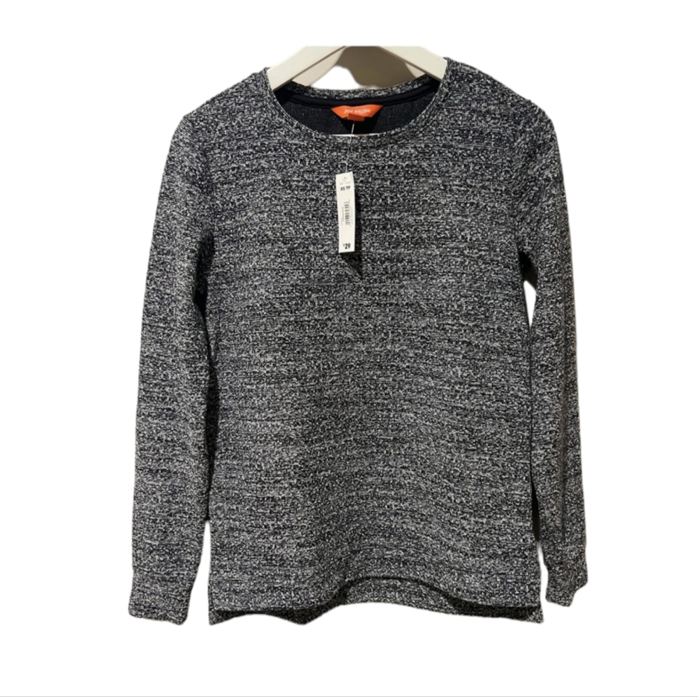 🌸2 for $20🌸 BNWT Salt and Pepper Sweater